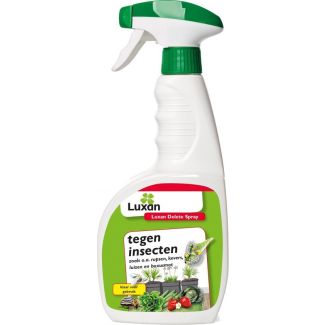 Tegen insecten - Luxan Delete spray  1000 ml