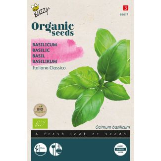 Basilicum Italiano Classico - biologisch zaad