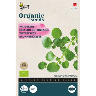 Waterkers biologische zaden
