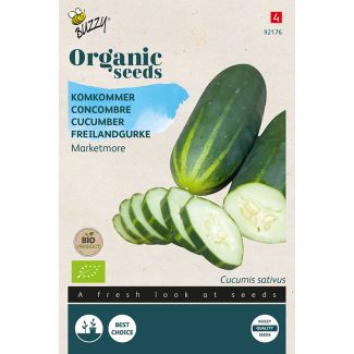 Organic Komkommer Marketmore (BIO)