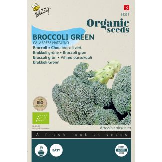 Biologische broccolizaden