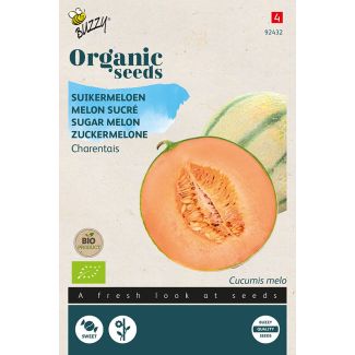 Organic Suikermeloen Charentais (BIO)