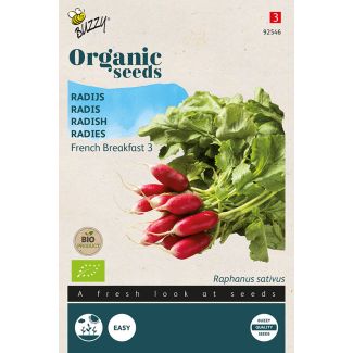 Organic Radijs French Breakfast 3 (BIO)