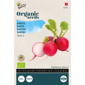 Organic Radijs Saxa 2 (BIO)
