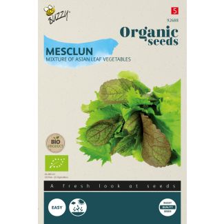 Organic Aziatische Mesclun  (BIO)