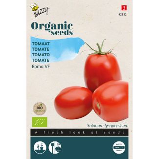 Tomaat Roma VF - biologisch groentezaad