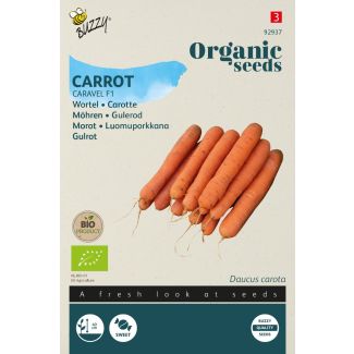 Organic Wortel Caravel F1 (BIO)