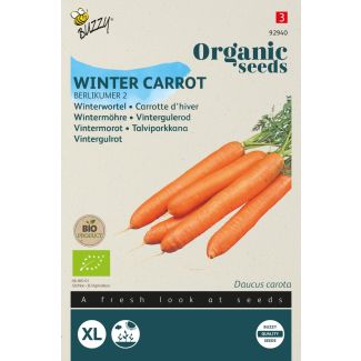 Organic Winterwortelen Berlikumer 2 (BIO)