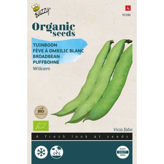 Tuinboon Witkiem zaden