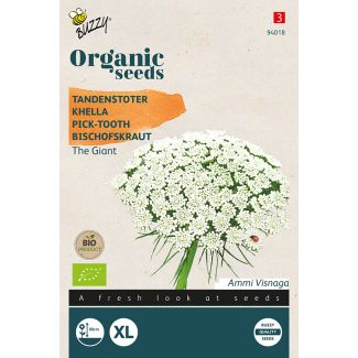 Tandenstoter bloemenzaden