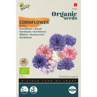 Organic Korenbloem gemengd, Centaurea (BIO)