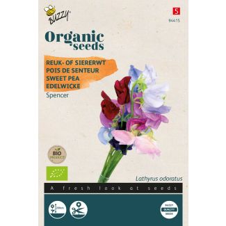 Organic Lathyrus, Reuk- of Siererwt Spencer (BIO)