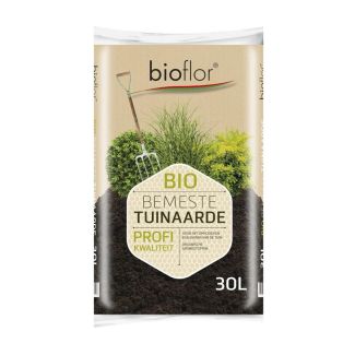 BIO Bemeste tuinaarde - 30 liter - Bioflor