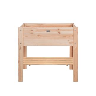 Handige verhoogde kweektafel
