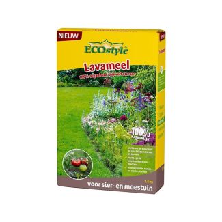 Lavameel - 1,6 kg - 100% natuurlijk | ECOstyle