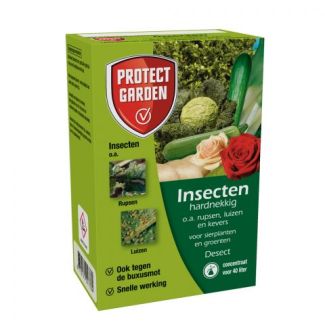 Desect tegen insecten concentraat - 20ml |Protect Garden