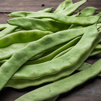 Staaksnijboon Helda - 6 plantjes