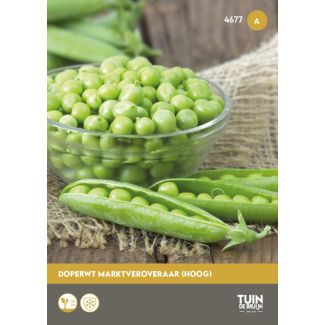 Doperwt Marktveroveraar