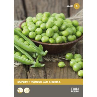 Doperwt Marktveroveraar