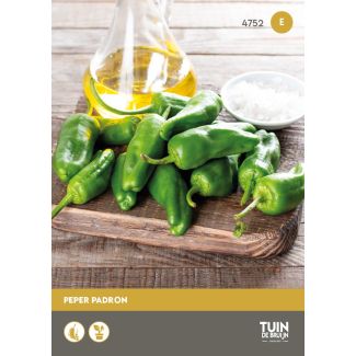 Peper Padron | Tuin de Bruijn