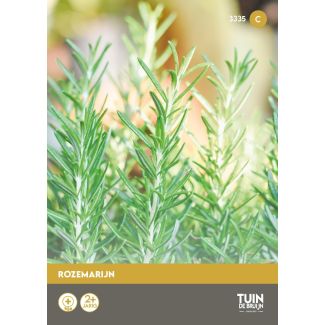 Rozemarijn zaden van Tuin de Bruijn