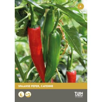Spaanse pepers van Tuin de Bruijn