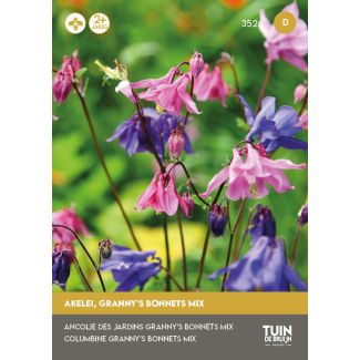 Akelei zaden van Tuin de Bruijn kopen