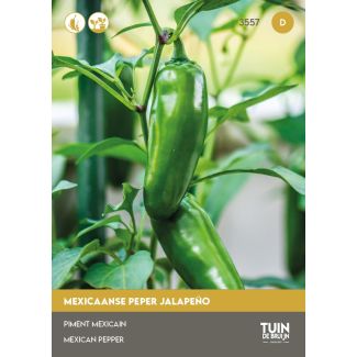 Lekker pikante peper - makkelijke teelt 