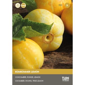 Komkommer Lemon zaden