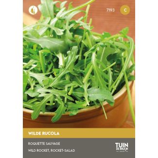Wilde rucola zaden