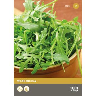 Wilde rucola zaden