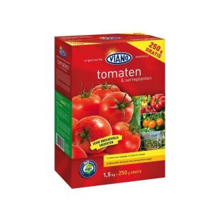 Meststof voor tomaten en serreplanten
