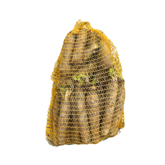 Bij moestuinenbloem.nl verkopen we de witlofwortels per 25 stuks in een net