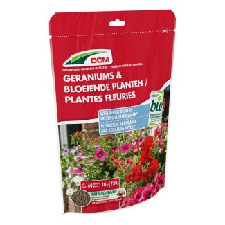 DCM Organische meststof Geraniums & bloeiende planten