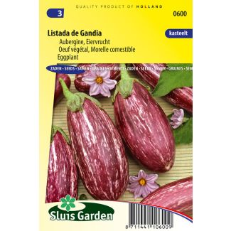 Aubergine groentezaden