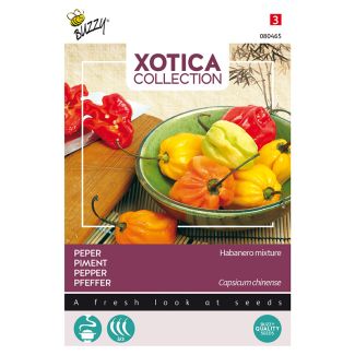 Xotica Peper Habanero mix