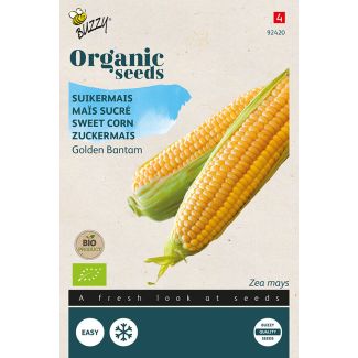 Organic Suikermais Golden Bantam (BIO)