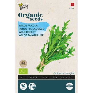 Organic Wilde Rucola (BIO)