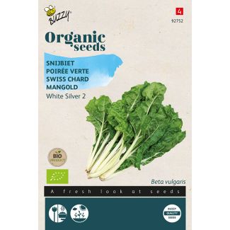 Biologische zaden Frans salademengsel