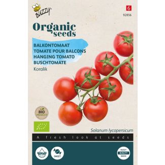 Organic Balkontomaat Koralik (BIO)