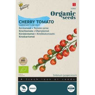 Organic Tomaat Gardener's Delight (BIO)