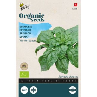 Spinazie zaden Winterreuzen biologisch