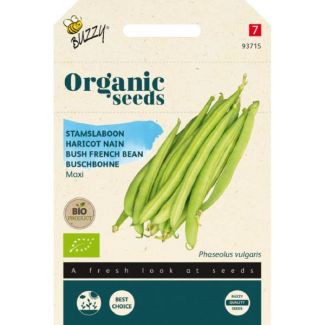 Organic Stamslabonen Maxi - doosje 50g (BIO)