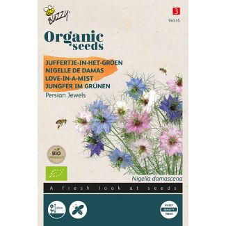 Juffertje-in-het-groen bloemenzaad