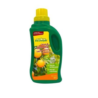 Vloeibare voeding voor citrus- en olijfplanten