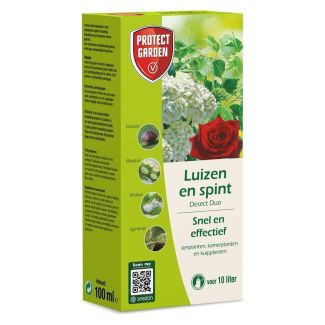 Desect Duo tegen luizen en spint - voor 10 liter | Protect Garden