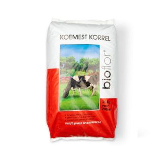 Bioflor koemestkorrels