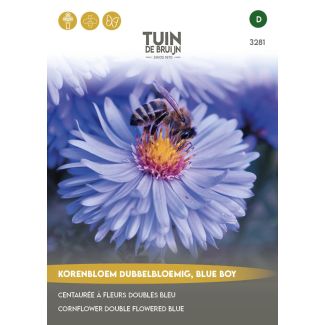 Korenbloem Blue Boy zaden kopen