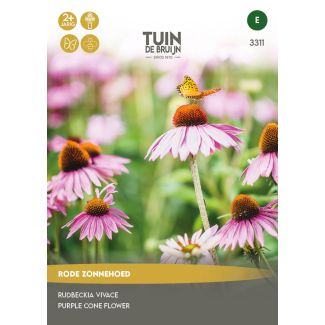 Rode Zonnehoed zaden van Tuin de Bruijn