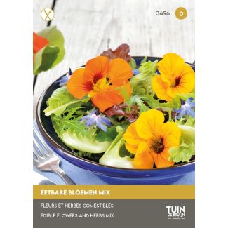 Eetbare bloemen mix